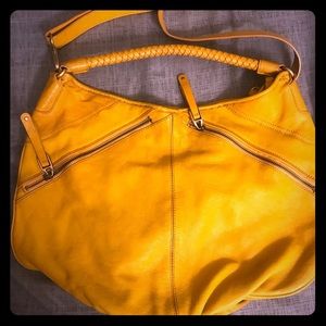 ❌SOLD❌Banana Republic Murano Crossbody mustard